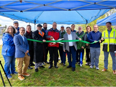 MINNEAPOLIMEDIA NEWS | Coon Rapids Opens Long-Awaited Port Riverwalk Pedestrian Bridge, Reconnecting Coon Creek Regional Trail