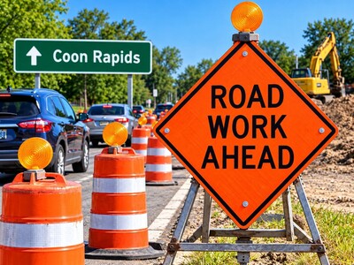 MINNEAPOLIMEDIA NEWS | Coon Rapids Enters Final October Construction Week With Paving, Driveway Repairs and Boulevard Restoration