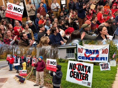 MINNEAPOLIMEDIA NEWS | Hermantown Council Faces Critical Vote on Proposed Google Data Center Following Protests