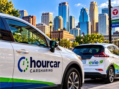 MINNEAPOLIMEDIA NEWS | Hourcar and Evie to Shut Down October 15, Ending a Major Twin Cities Carsharing Option