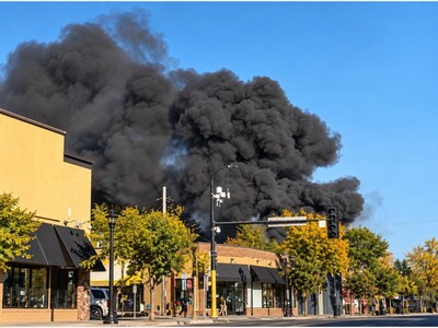 MINNEAPOLIMEDIA NEWS | Three-Alarm Minneapolis Fire Damages Building Housing Fond du Lac Band Urban Office