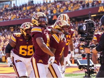 MINNEAPOLIMEDIA SPORTS | Gophers End 49-Year Home Drought Against Michigan, Reclaim Little Brown Jug With 20-14 Victory