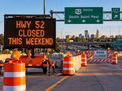MINNEAPOLIMEDIA NEWS | Highway 52 Weekend Closure Forces South Saint Paul Drivers to Plan Alternate Routes Through Monday Morning