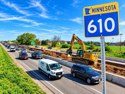 MINNEAPOLIMEDIA NEWS | Demolition Plans Advance Long-Awaited Highway 610 Interchange Project in Coon Rapids