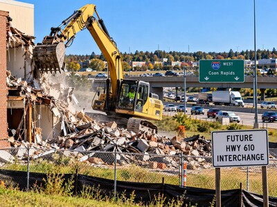 MINNEAPOLIMEDIA NEWS | Demolition Plans Advance Long-Awaited Highway 610 Interchange Project in Coon Rapids