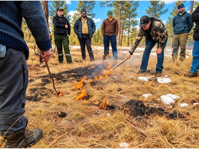 MINNEAPOLIMEDIA NEWS | Indigenous Cultural Fire Practice Returns to Minnesota Point After 180 Years