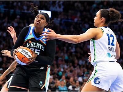 MINNEAPOLIMEDIA NEWS | Eighth-Seeded Liberty Eliminate Top-Seeded Lynx in Stunning First-Round Playoff Sweep