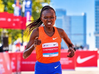 MINNEAPOLIMEDIA NEWS | Lilian Chebii Shatters 25-Year Women's Record as More Than 30,000 Sign Up for Twin Cities Marathon Weekend