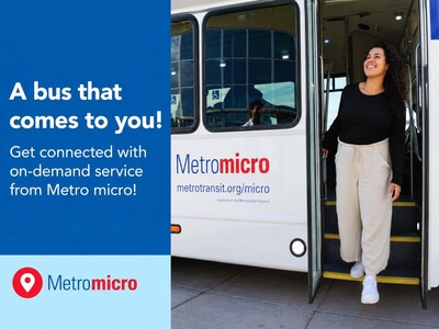 MINNEAPOLIMEDIA NEWS | Brooklyn Park’s New Metro micro Service Connects Neighborhood Trips With the Regional Transit Network