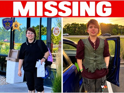 MINNEAPOLIMEDIA NEWS | Anoka County Sheriff's Office Seeks Public's Help Finding Missing 16-Year-Old in Andover
