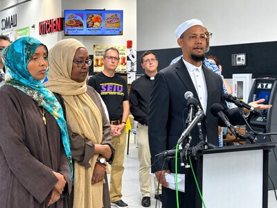 MINNEAPOLIMEDIA NEWS | Minnesota Mosques Increase Security Attention Following Trump's Remarks About Somali Community