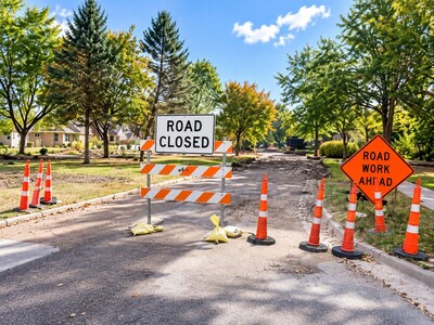 MINNEAPOLIMEDIA NEWS | Earl Street Sidewalk Construction Will Redirect Pedestrians as Saint Paul Advances Road and Utility Reconstruction