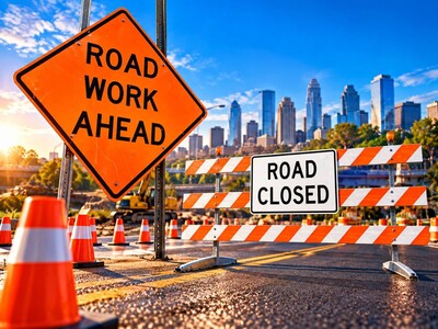 MINNEAPOLIMEDIA NEWS | Southbound Snelling Avenue Drops to One Lane October 19–23 as Crews Remove Temporary Markings and Restripe Roadway