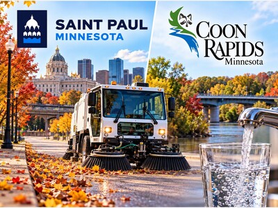 MINNEAPOLIMEDIA NEWS | Saint Paul and Coon Rapids Launch Fall Street Sweeping October 19, With Parking Restrictions and Water Discoloration Notices