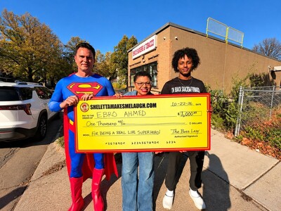 MINNEAPOLIMEDIA NEWS | Ebro Ahmed Receives $1,000 Recognition After Stopping Moving Saint Paul School Bus During Driver’s Medical Emergency