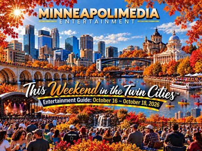 MINNEAPOLIMEDIA PRESENTS | This Weekend in the Twin Cities™: The Exhaustive Twin Cities Weekend Directory (October 16 ~ 18, 2026)