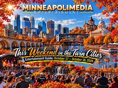 MINNEAPOLIMEDIA PRESENTS | This Weekend in the Twin Cities™: October 16–18, 2026