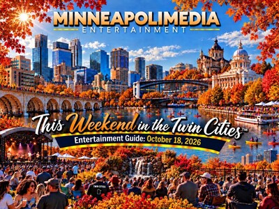 MINNEAPOLIMEDIA PRESENTS | This Weekend in the Twin Cities™: SUNDAY-ONLY EDITION - OCTOBER 18, 2026