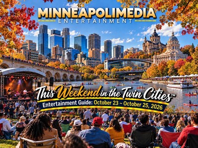 MINNEAPOLIMEDIA PRESENTS | This Weekend in the Twin Cities™: October 23–25, 2026