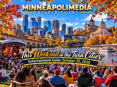 MINNEAPOLIMEDIA PRESENTS | This Weekend in the Twin Cities™: Sunday Final Update, October 25, 2026