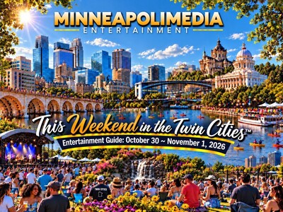 MINNEAPOLIMEDIA PRESENTS | This Weekend in the Twin Cities™: October 30–November 1, 2026