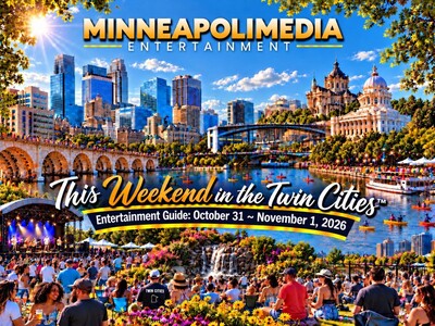 MINNEAPOLIMEDIA PRESENTS | This Weekend in the Twin Cities™: The Expanded Saturday–Sunday Edition, October 31–November 1, 2026