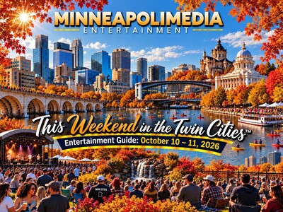 MINNEAPOLIMEDIA PRESENTS | This Weekend in the Twin Cities™: The Exhaustive Twin Cities Saturday–Sunday Directory (October 10–11, 2026)
