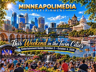 MINNEAPOLIMEDIA PRESENTS | This Weekend in the Twin Cities™: The Exhaustive Twin Cities Weekend Directory (October 2 ~ 4, 2026)