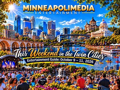 MINNEAPOLIMEDIA PRESENTS | This Weekend in the Twin Cities™: The Exhaustive Twin Cities Weekend Directory (October 9–11, 2026)