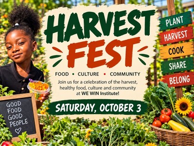 MINNEAPOLIMEDIA FEATURE | At WE WIN Institute, the Harvest Is Bigger Than What Grows in the Garden