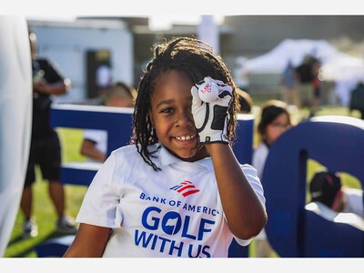 Golf with Us Deadline is June 15th for Free Youth Golf Program by Bank of America