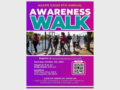 AGAPE OASIS 6TH ANNUAL AWARENESS WALK