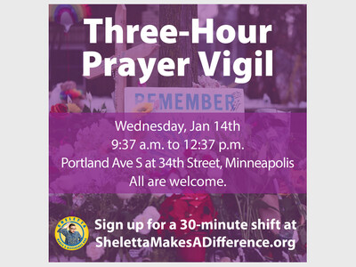 Wednesday Prayer Vigil Marking Anniversary of Renee Good’s Death